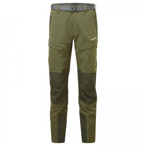 Montane Super Terra Hose Herren Dunkelgrün | WCE407953