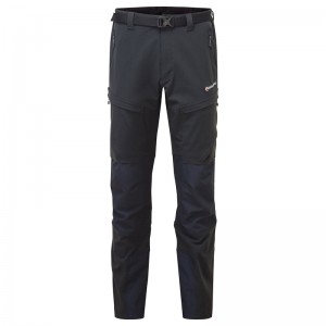 Montane Super Terra Hose Herren Schwarz | SXL752481