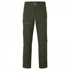 Montane Tenacity Hose Herren Dunkelgrün | AYW195062