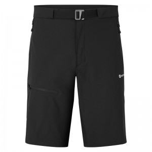 Montane Tenacity Kurze Hose Herren Schwarz | QGB805942