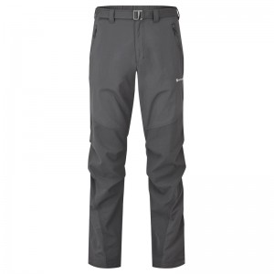 Montane Terra Hose Herren Dunkelgrau | MPL092548