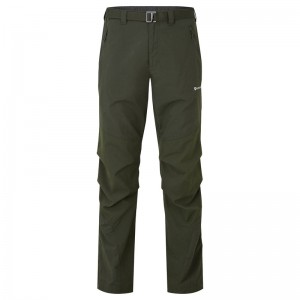 Montane Terra Hose Herren Dunkelgrün | RAK310695