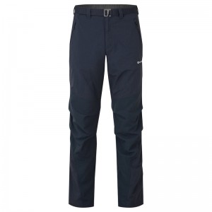 Montane Terra Hose Herren Navy | QLP473056