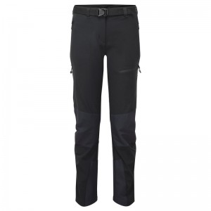 Montane Terra Mission Hose Damen Schwarz | SJB745821