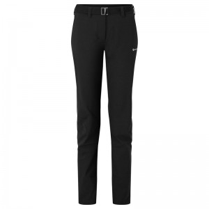 Montane Terra Stretch Lite Hose Damen Schwarz | QUK394678