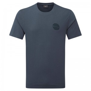 Montane Transpose T-Shirt Herren Blau | GSH472105