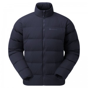 Montane Tundra Daunenjacken Herren Navy | QYP829350