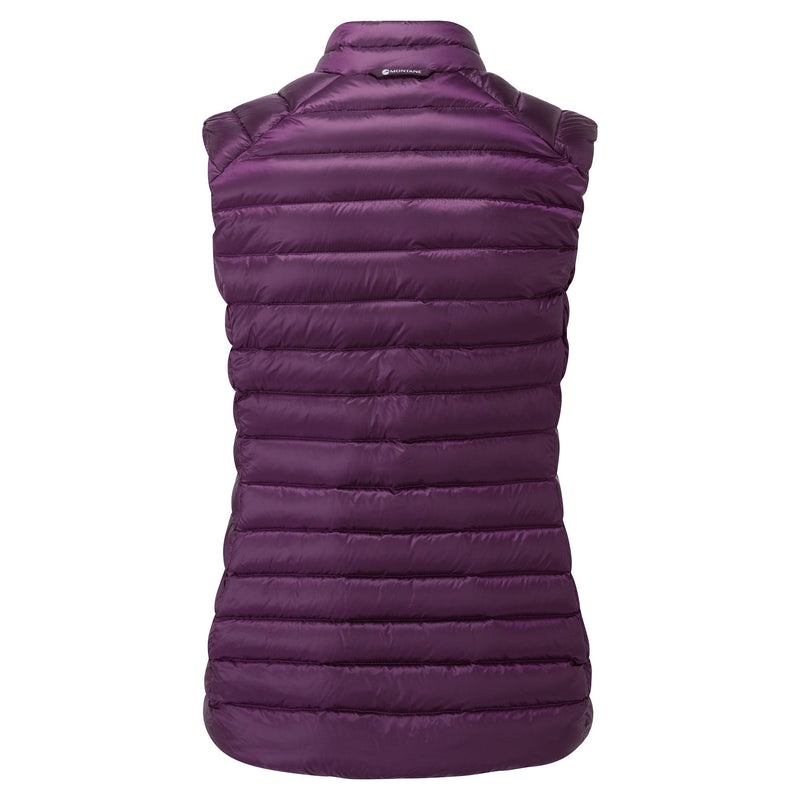 Montane Anti-Freeze Daunenweste Damen Lila | TIZ672931