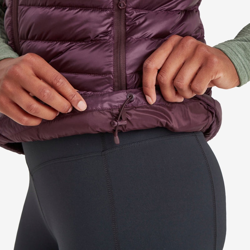 Montane Anti-Freeze Daunenweste Damen Lila | TIZ672931