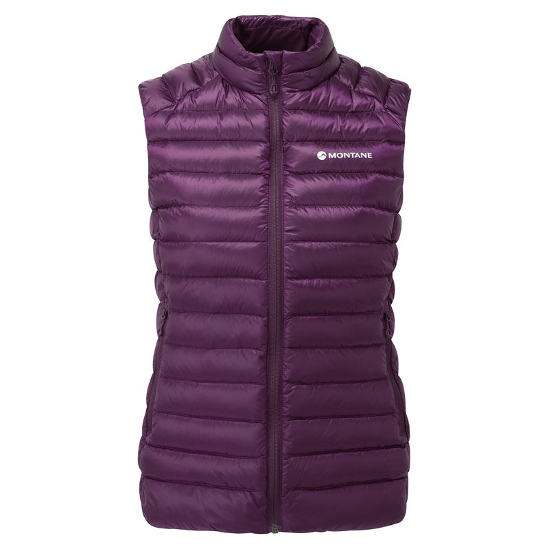 Montane Anti-Freeze Daunenweste Damen Lila | TIZ672931