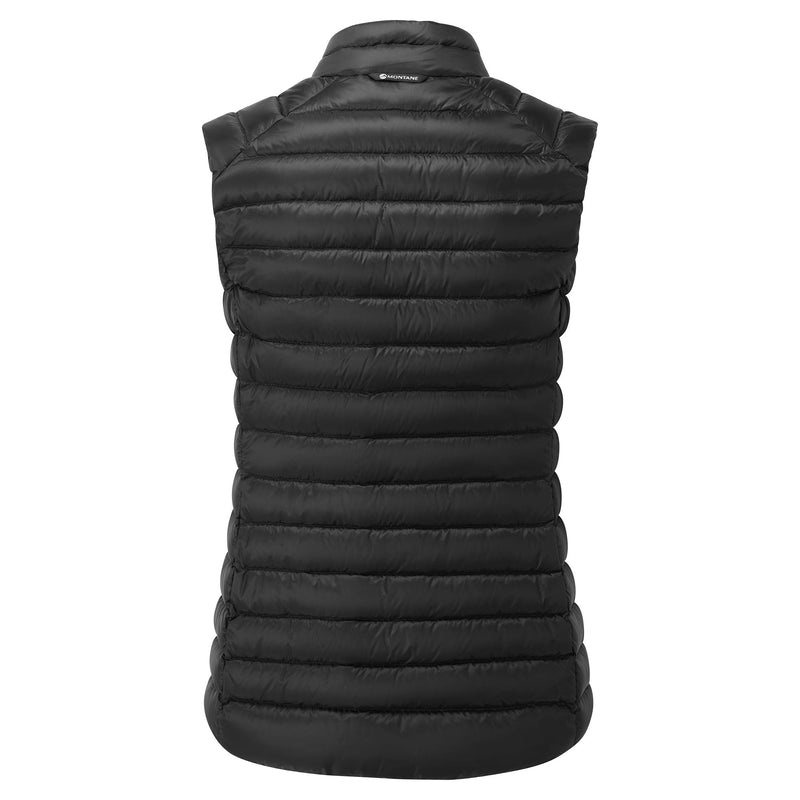 Montane Anti-Freeze Daunenweste Damen Schwarz | DRL635978