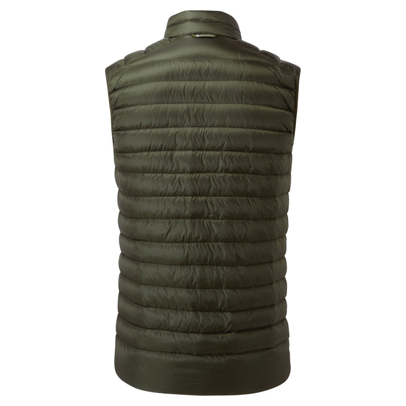 Montane Anti-Freeze Daunenweste Herren Dunkelgrün | VJZ896145