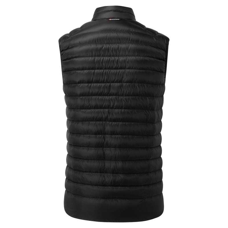 Montane Anti-Freeze Daunenweste Herren Schwarz | VEL396587