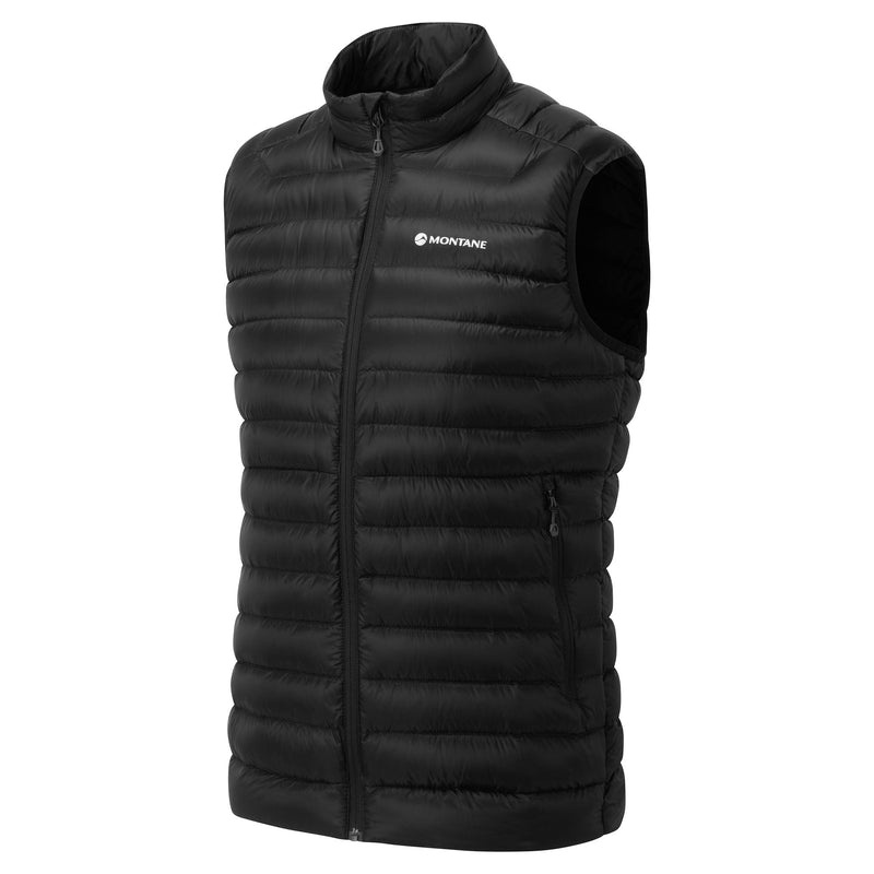 Montane Anti-Freeze Daunenweste Herren Schwarz | VEL396587