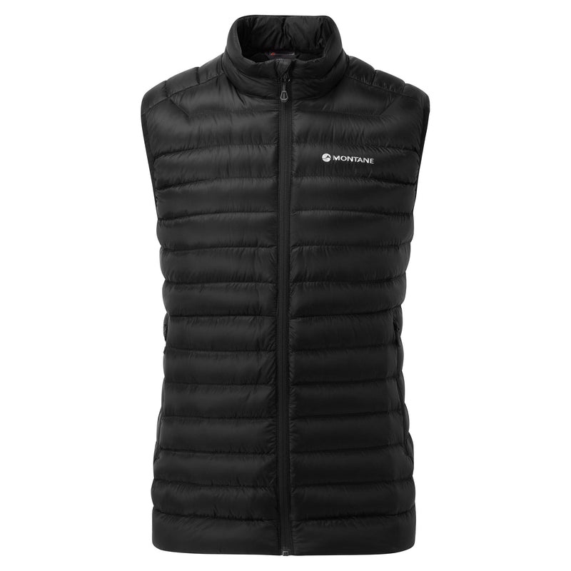 Montane Anti-Freeze Daunenweste Herren Schwarz | VEL396587