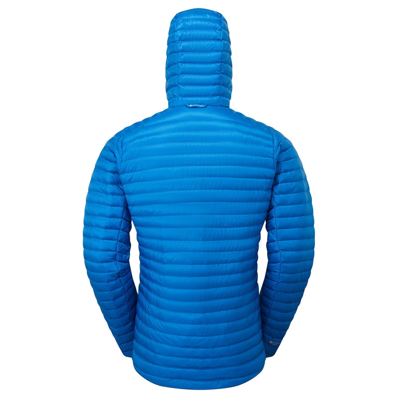 Montane Anti-Freeze Lite Mit Kapuze Daunenjacken Herren Blau | KQE483960