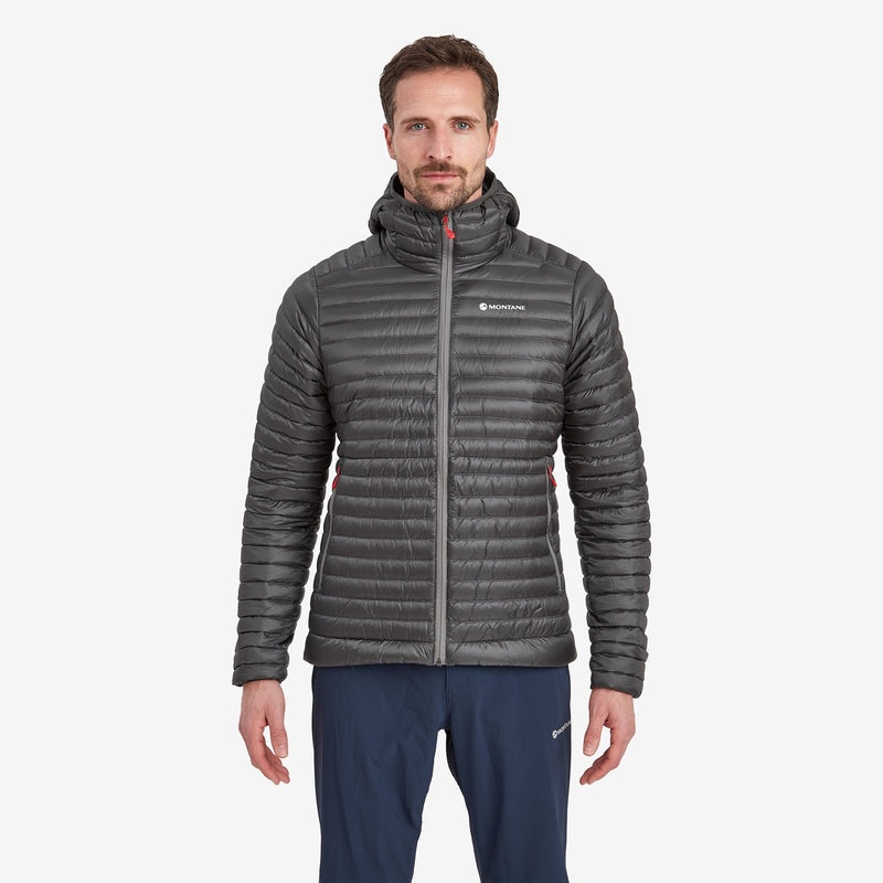 Montane Anti-Freeze Lite Mit Kapuze Daunenjacken Herren Schwarz | RDG352768