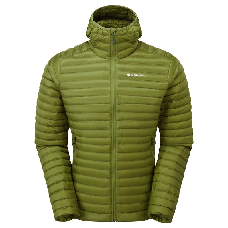 Montane Anti-Freeze Lite Mit Kapuze Daunenjacken Herren Grün | ZYC756091