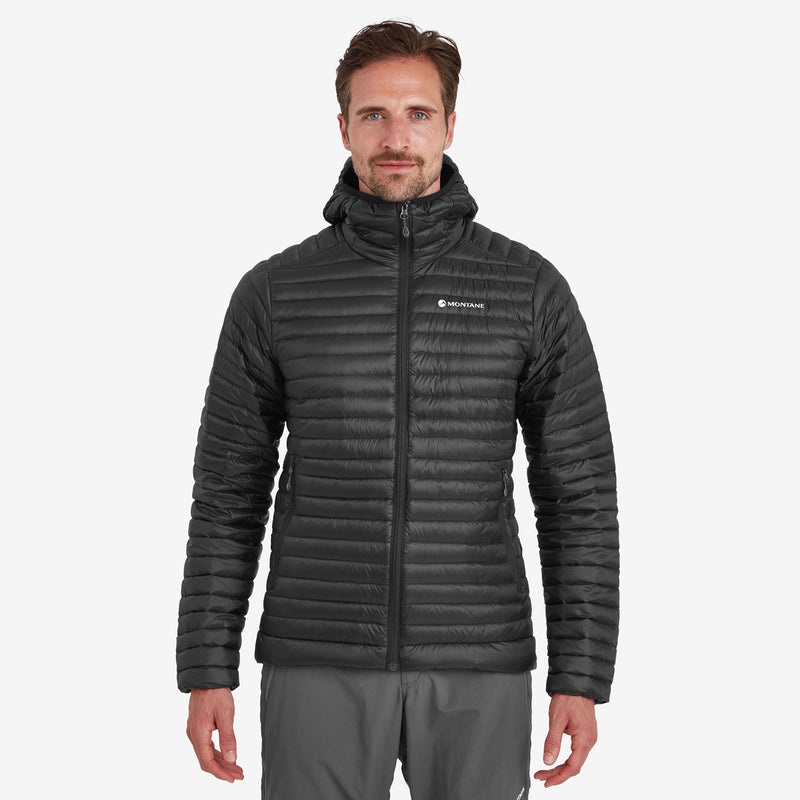 Montane Anti-Freeze Lite Mit Kapuze Daunenjacken Herren Schwarz | STK273846