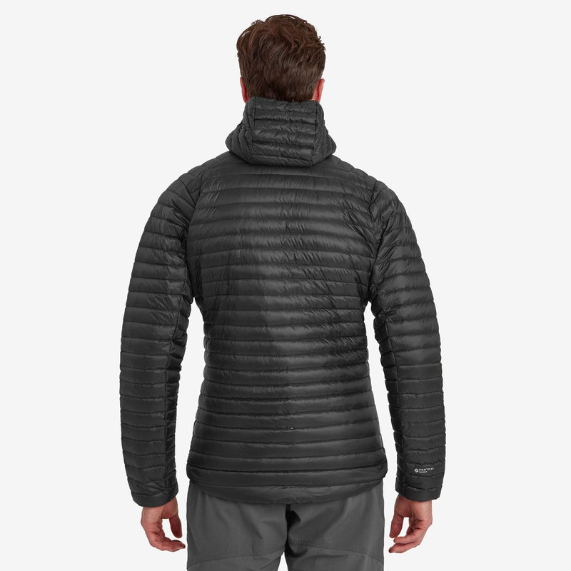 Montane Anti-Freeze Lite Mit Kapuze Daunenjacken Herren Schwarz | STK273846