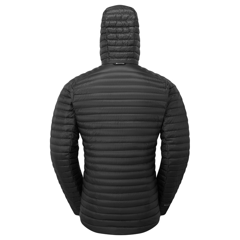 Montane Anti-Freeze Lite Mit Kapuze Daunenjacken Herren Schwarz | STK273846