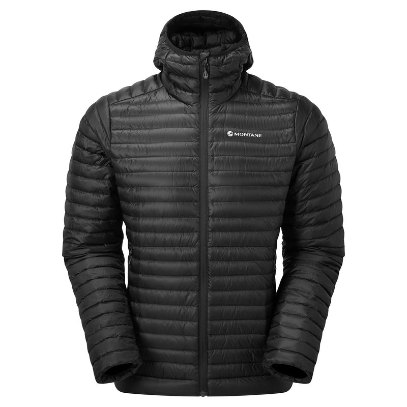 Montane Anti-Freeze Lite Mit Kapuze Daunenjacken Herren Schwarz | STK273846