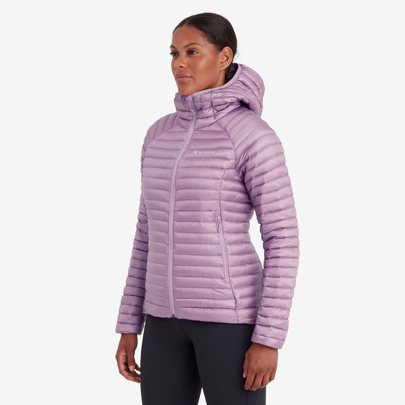 Montane Anti-Freeze Lite Mit Kapuze Daunenjacken Damen Lila | KZJ479123