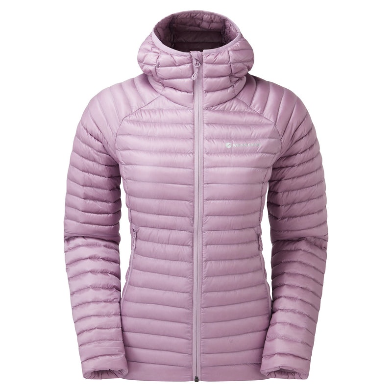 Montane Anti-Freeze Lite Mit Kapuze Daunenjacken Damen Lila | KZJ479123