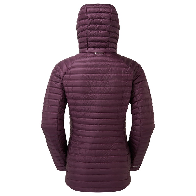 Montane Anti-Freeze Lite Mit Kapuze Daunenjacken Damen Bordeaux | ODM641725