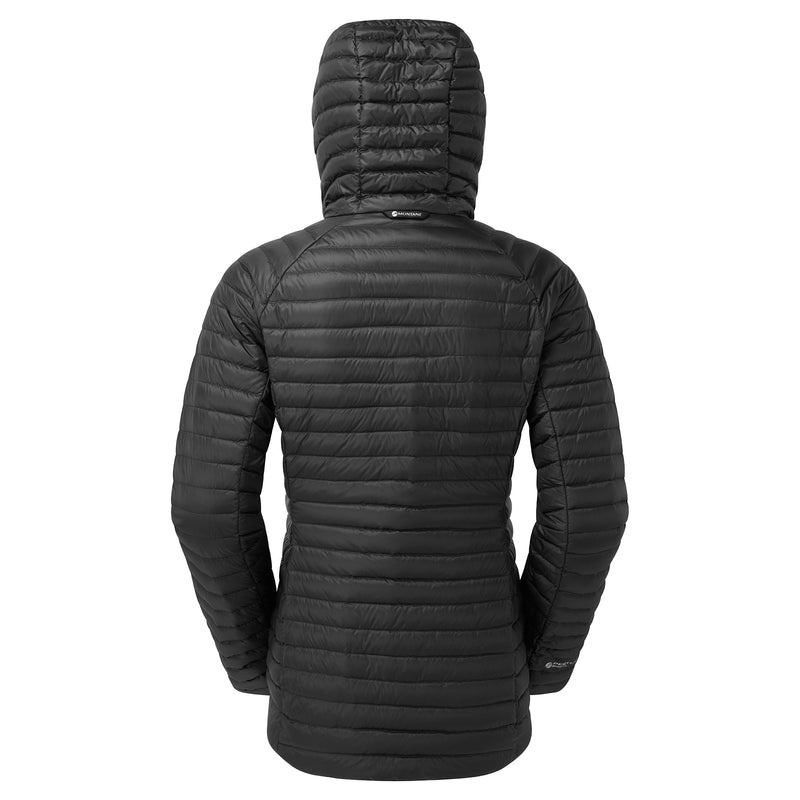 Montane Anti-Freeze Lite Mit Kapuze Daunenjacken Damen Schwarz | VNY257386