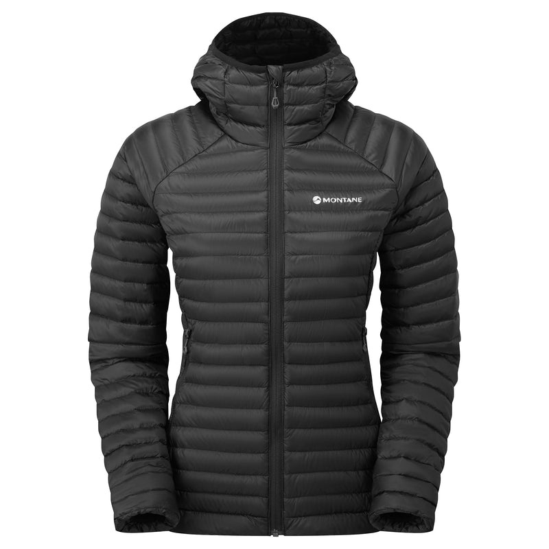 Montane Anti-Freeze Lite Mit Kapuze Daunenjacken Damen Schwarz | VNY257386