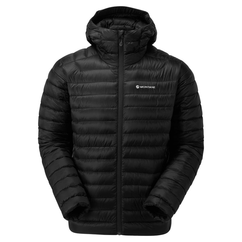 Montane Anti-Freeze Mit Kapuze Daunenjacken Herren Schwarz | SVL096183