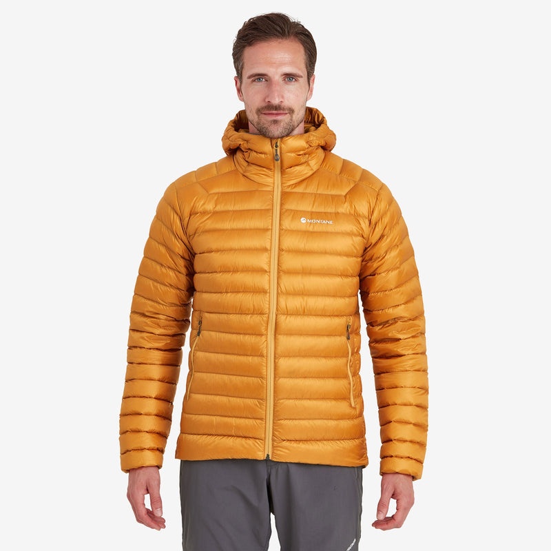 Montane Anti-Freeze Mit Kapuze Daunenjacken Herren Orange | FEI019235