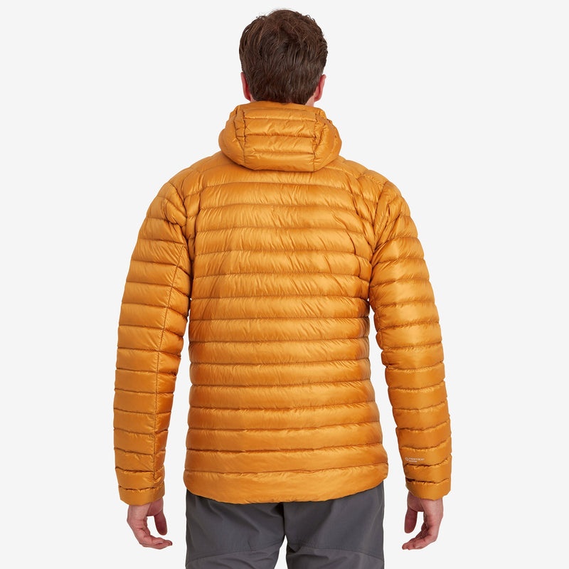 Montane Anti-Freeze Mit Kapuze Daunenjacken Herren Orange | FEI019235