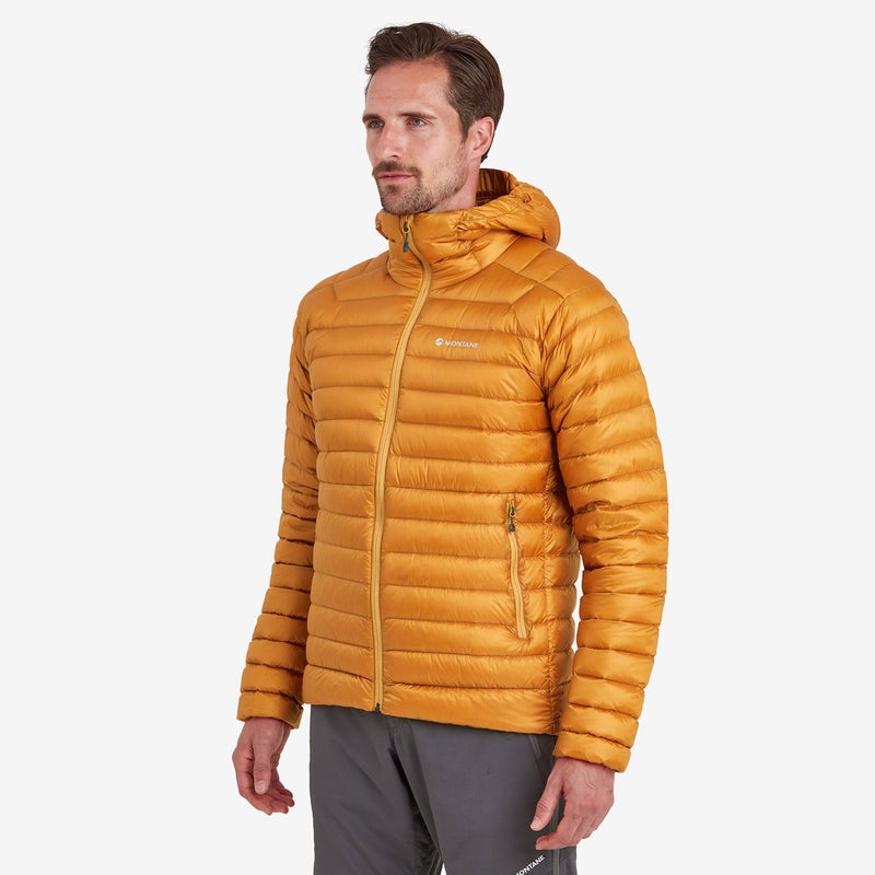 Montane Anti-Freeze Mit Kapuze Daunenjacken Herren Orange | FEI019235