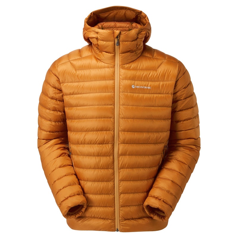 Montane Anti-Freeze Mit Kapuze Daunenjacken Herren Orange | FEI019235