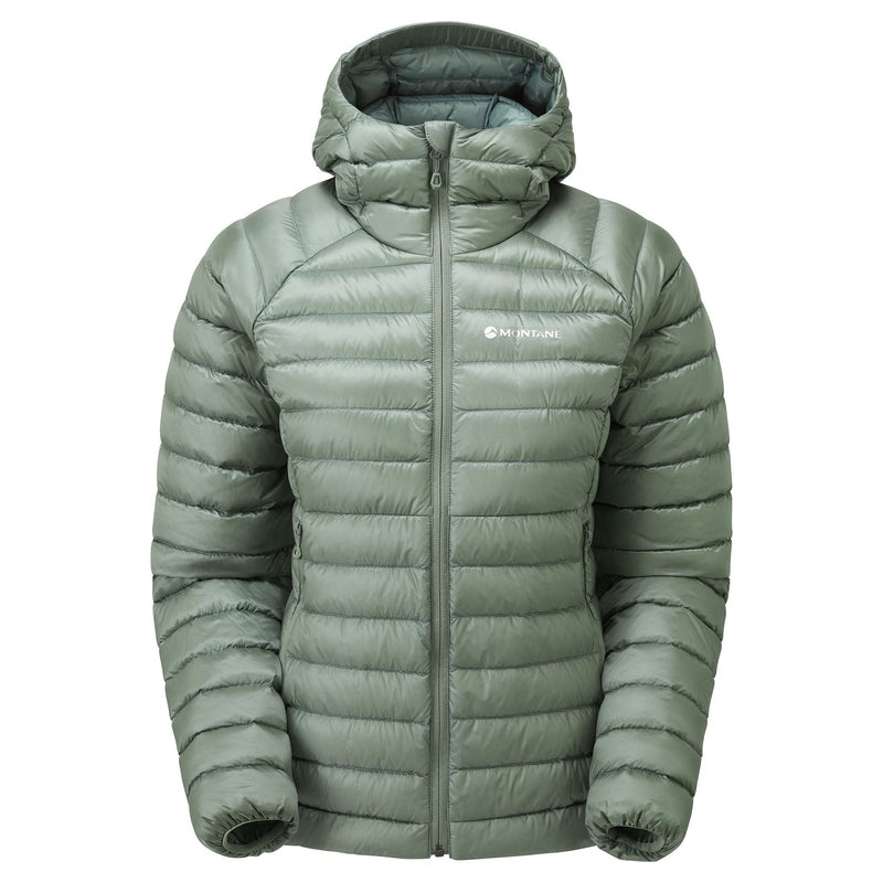 Montane Anti-Freeze Mit Kapuze Daunenjacken Damen Olivgrün | PZX580946