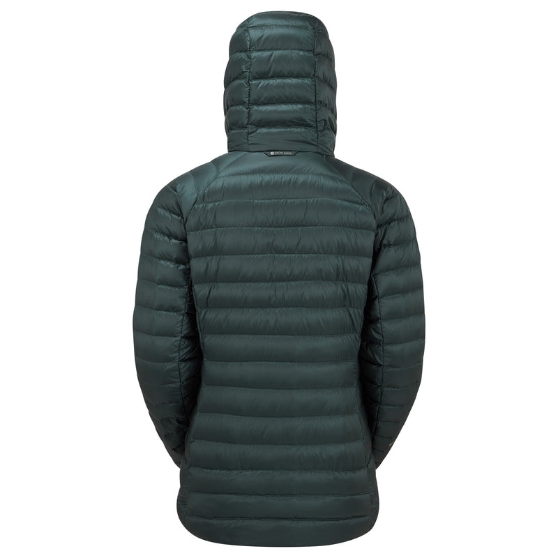 Montane Anti-Freeze Mit Kapuze Daunenjacken Damen Grün | PQM413768