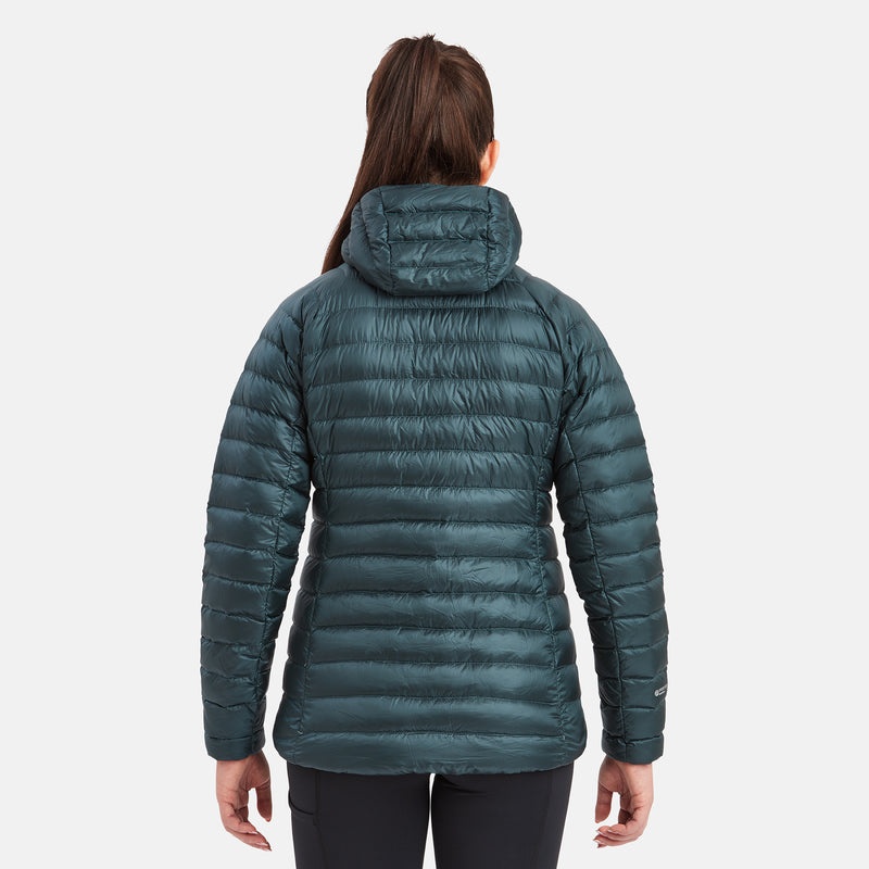 Montane Anti-Freeze Mit Kapuze Daunenjacken Damen Grün | PQM413768