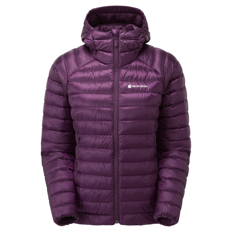 Montane Anti-Freeze Mit Kapuze Daunenjacken Damen Lila | DUN632089