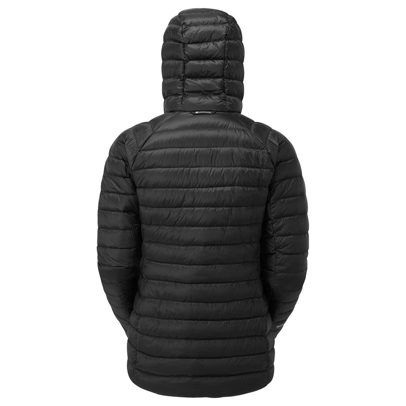 Montane Anti-Freeze Mit Kapuze Daunenjacken Damen Schwarz | KUA568401