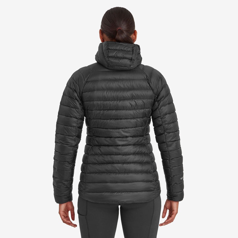 Montane Anti-Freeze Mit Kapuze Daunenjacken Damen Schwarz | KUA568401