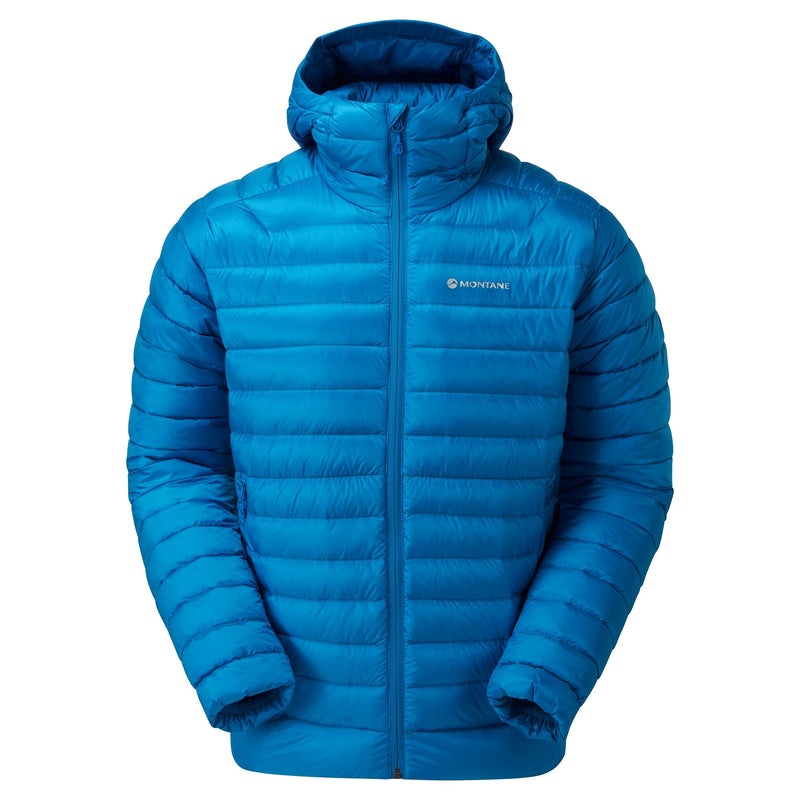 Montane Anti-Freeze Mit Kapuze Daunenjacken Herren Blau | KMB074389