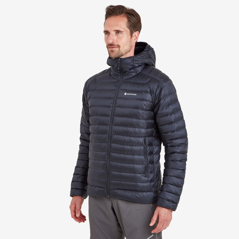 Montane Anti-Freeze Mit Kapuze Daunenjacken Herren Navy | CSF704385