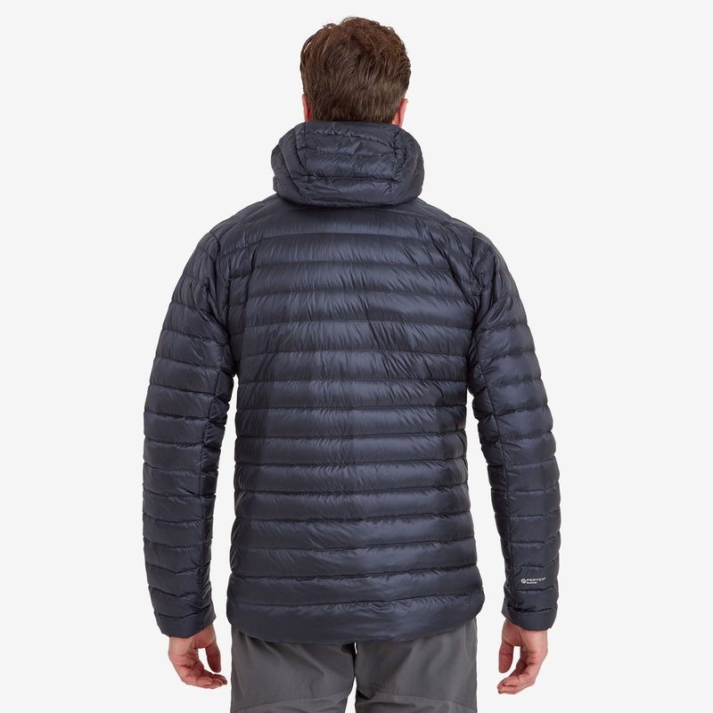 Montane Anti-Freeze Mit Kapuze Daunenjacken Herren Navy | CSF704385