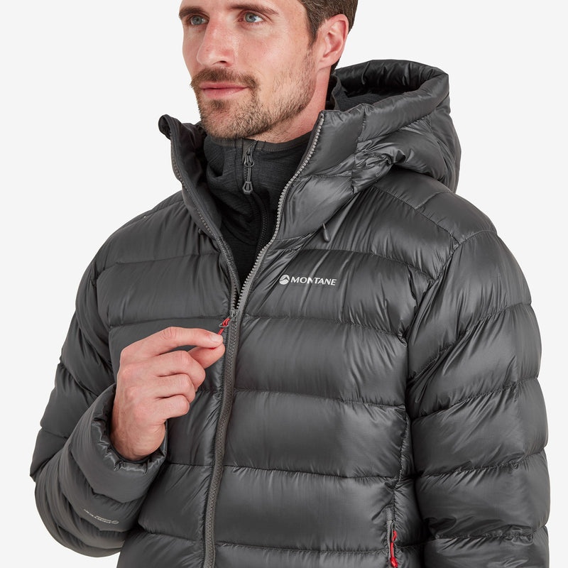 Montane Anti-Freeze XT Mit Kapuze Daunenjacken Herren Schwarz | YTR732546