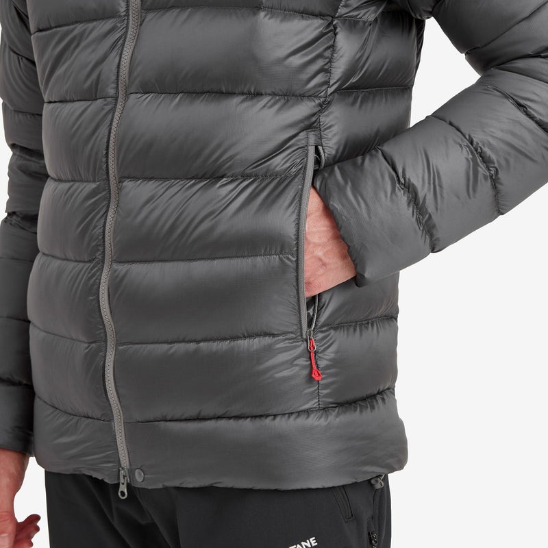 Montane Anti-Freeze XT Mit Kapuze Daunenjacken Herren Schwarz | YTR732546