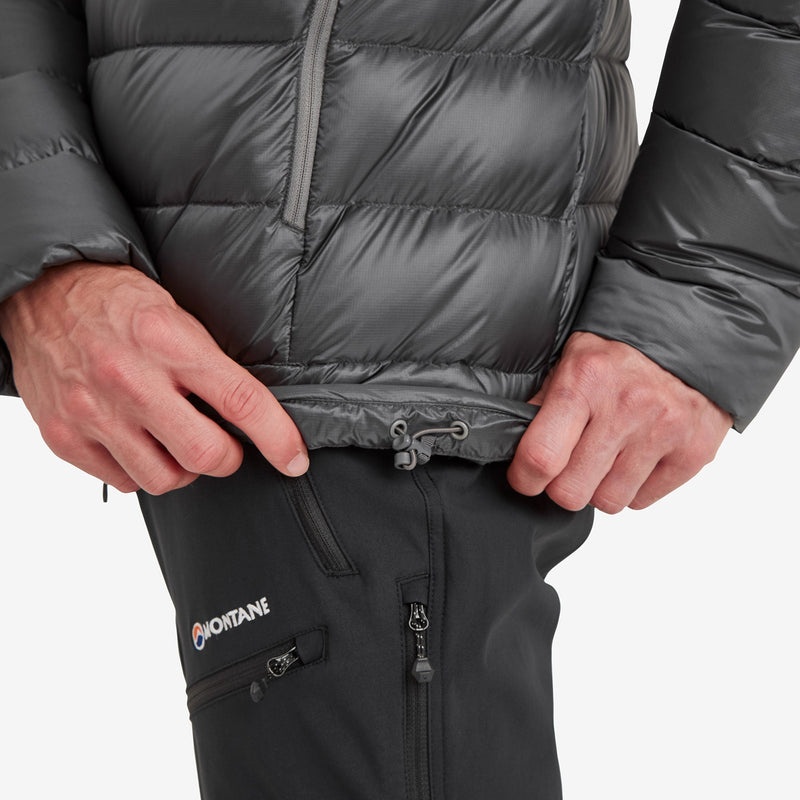 Montane Anti-Freeze XT Mit Kapuze Daunenjacken Herren Schwarz | YTR732546