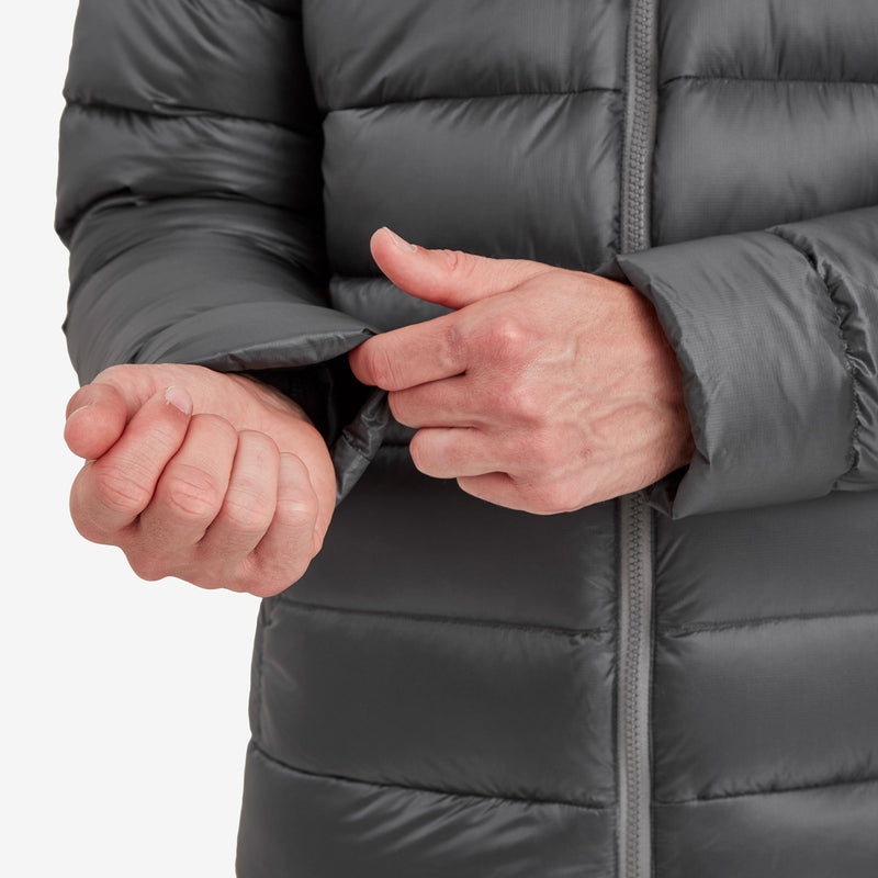 Montane Anti-Freeze XT Mit Kapuze Daunenjacken Herren Schwarz | YTR732546