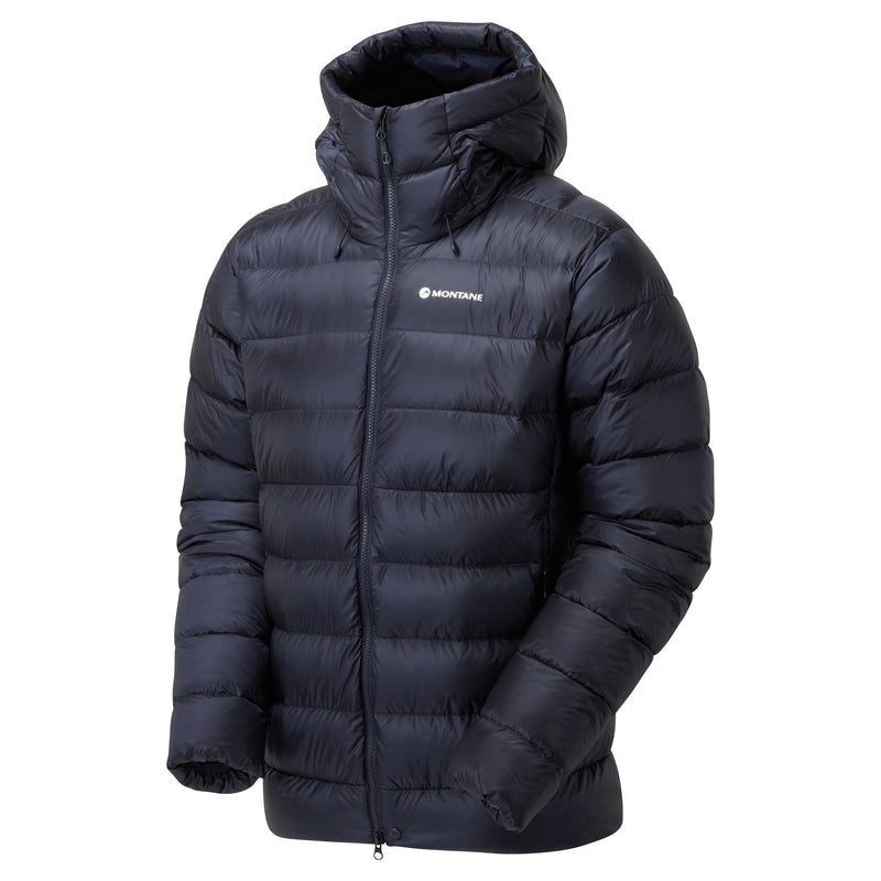 Montane Anti-Freeze XT Mit Kapuze Daunenjacken Herren Navy | KMJ135984